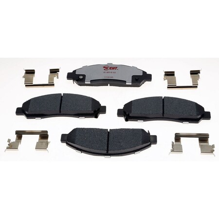 Raybestos Raybestos Brake Pad Set, Eht1039H EHT1039H